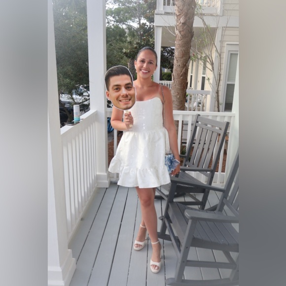 V. Chapman Ginny Corset Mini Dress - Picture 5 of 7